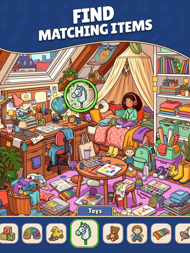 Find Em All! - Hidden Objects - Screen 7