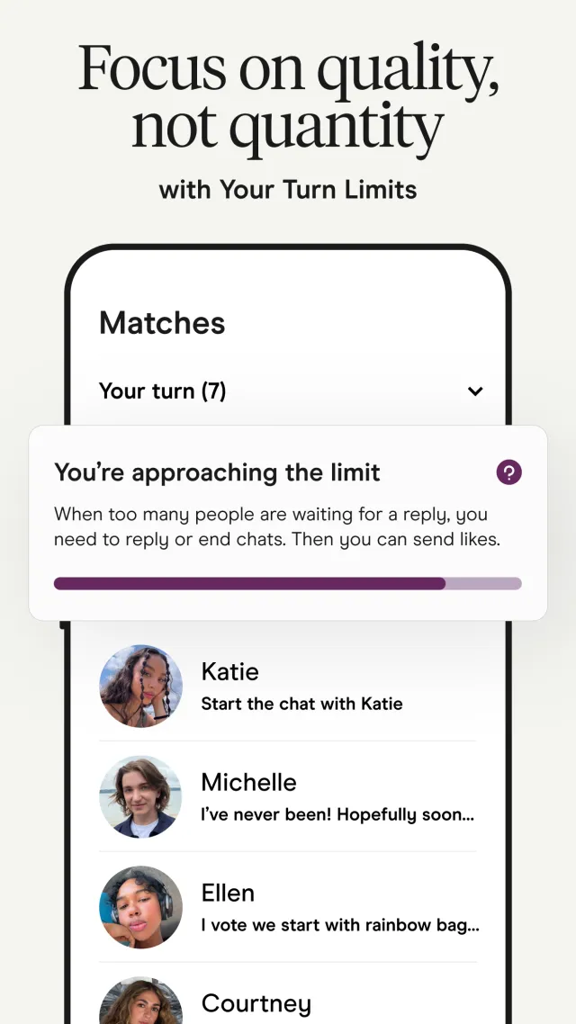 Hinge Dating App: Match & Date - Screen 6