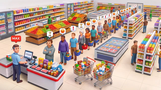 Superstore Story 3D - Screen 3