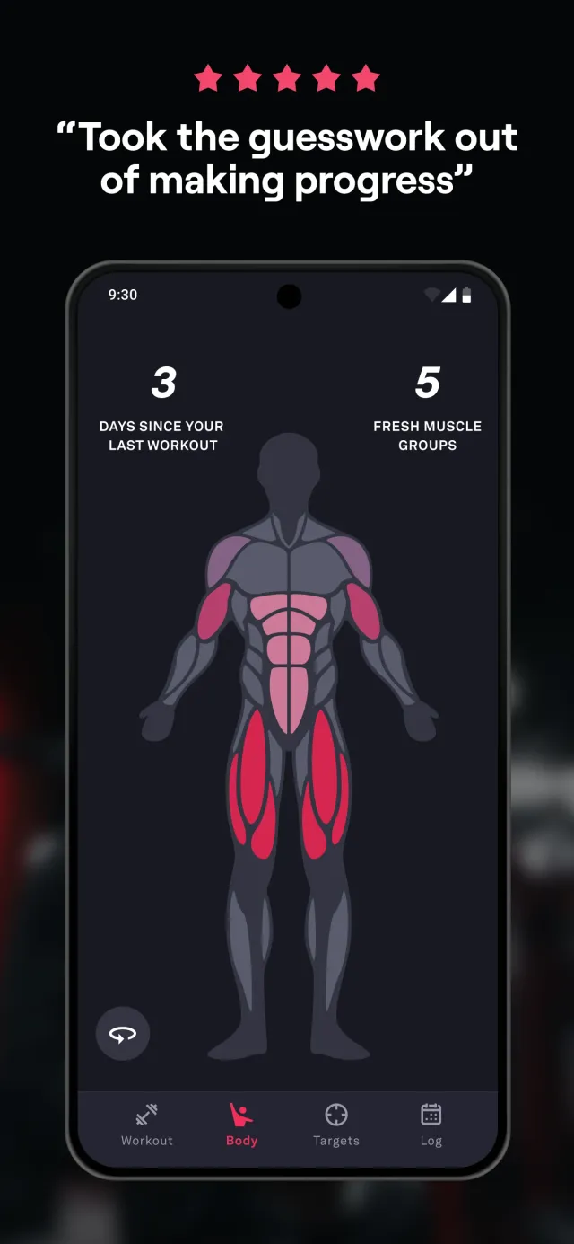 Fitbod: Workout & Gym Planner - Screen 2