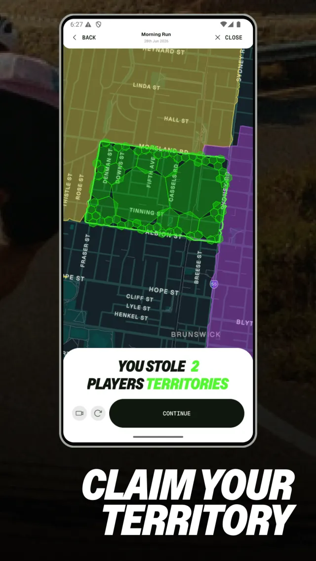 INTVL - Screen 2