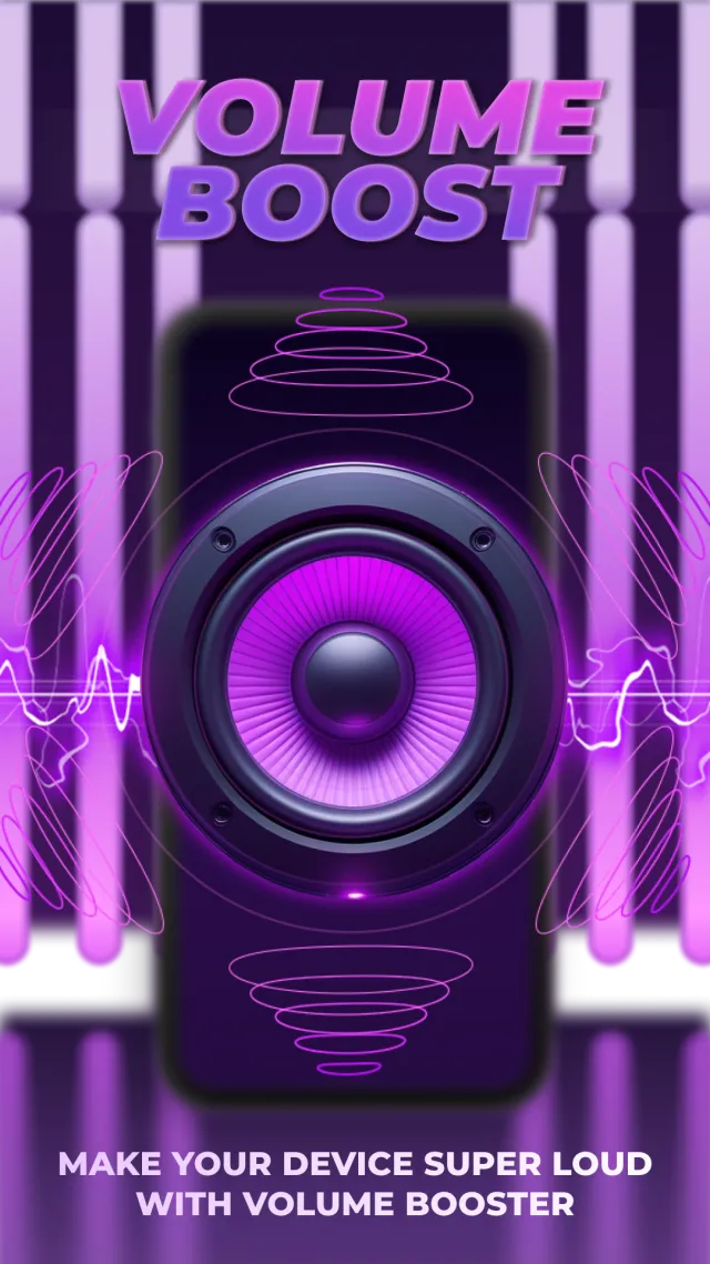 Super Loud Volume Booster - Screen 1