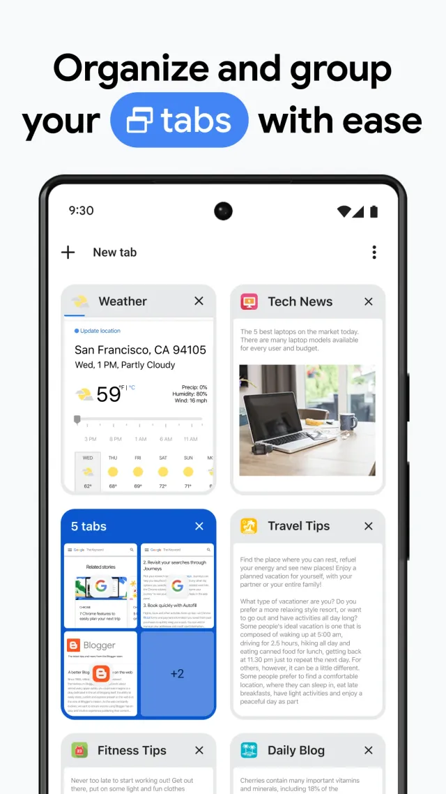 Chrome Beta - Screen 4