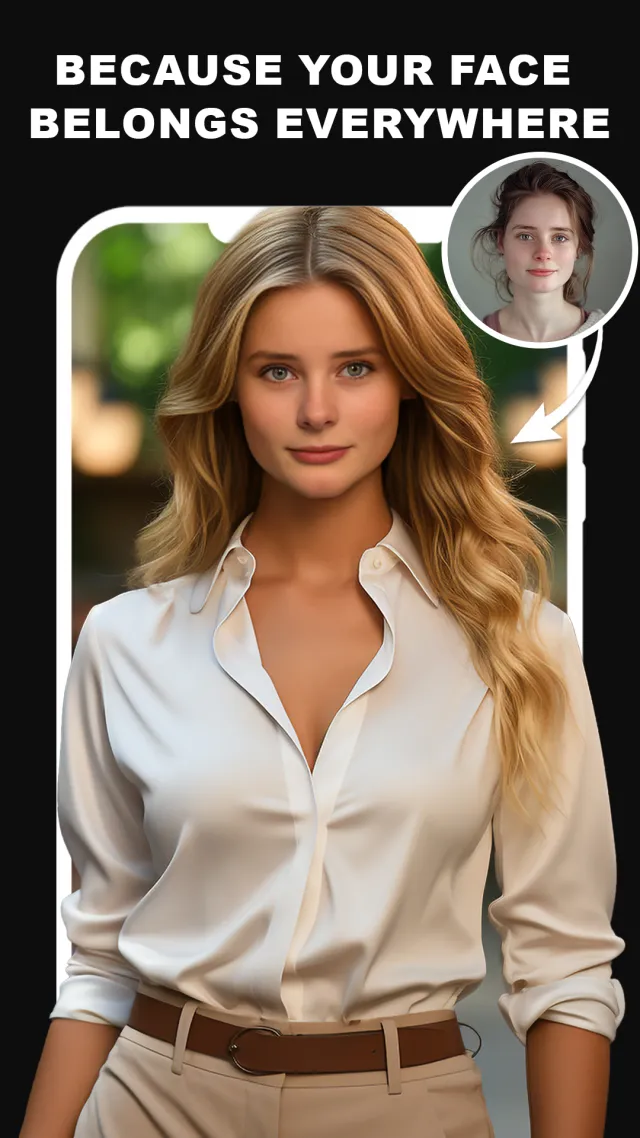 AI Face Swap: Photo Editor App - Screen 1