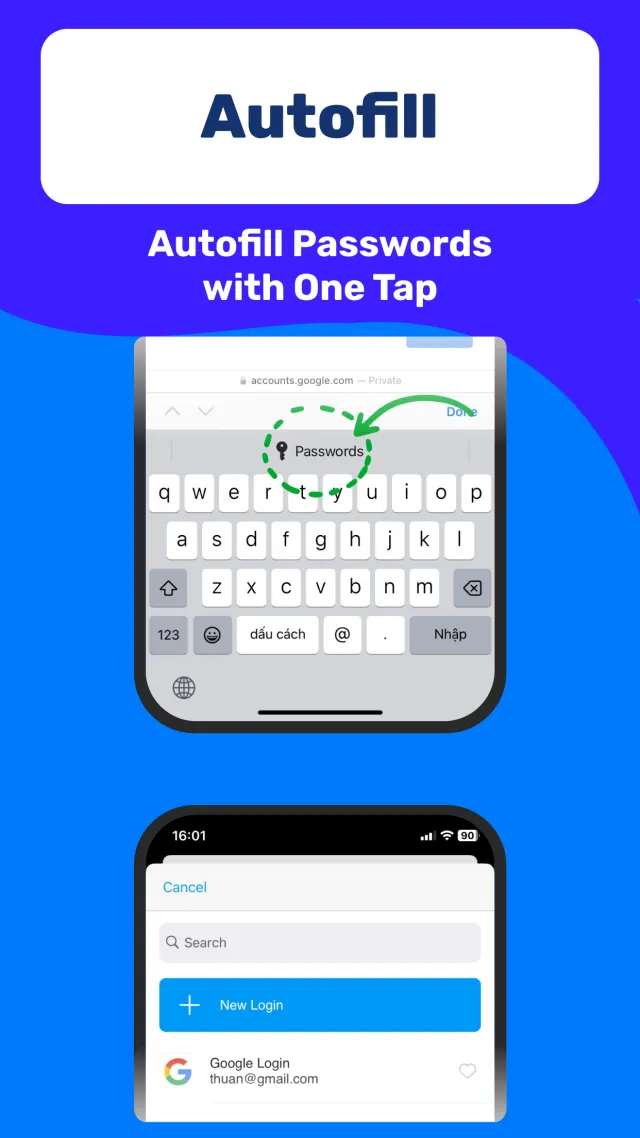 Authenticator App - Screen 7