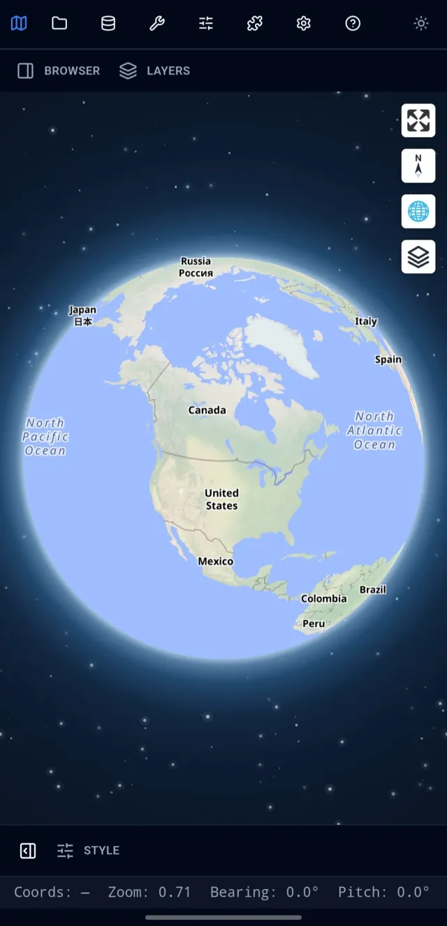 GeoLibre - Screen 2