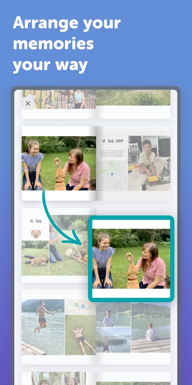 Journi Print - 5min Photo Book - Screen 7