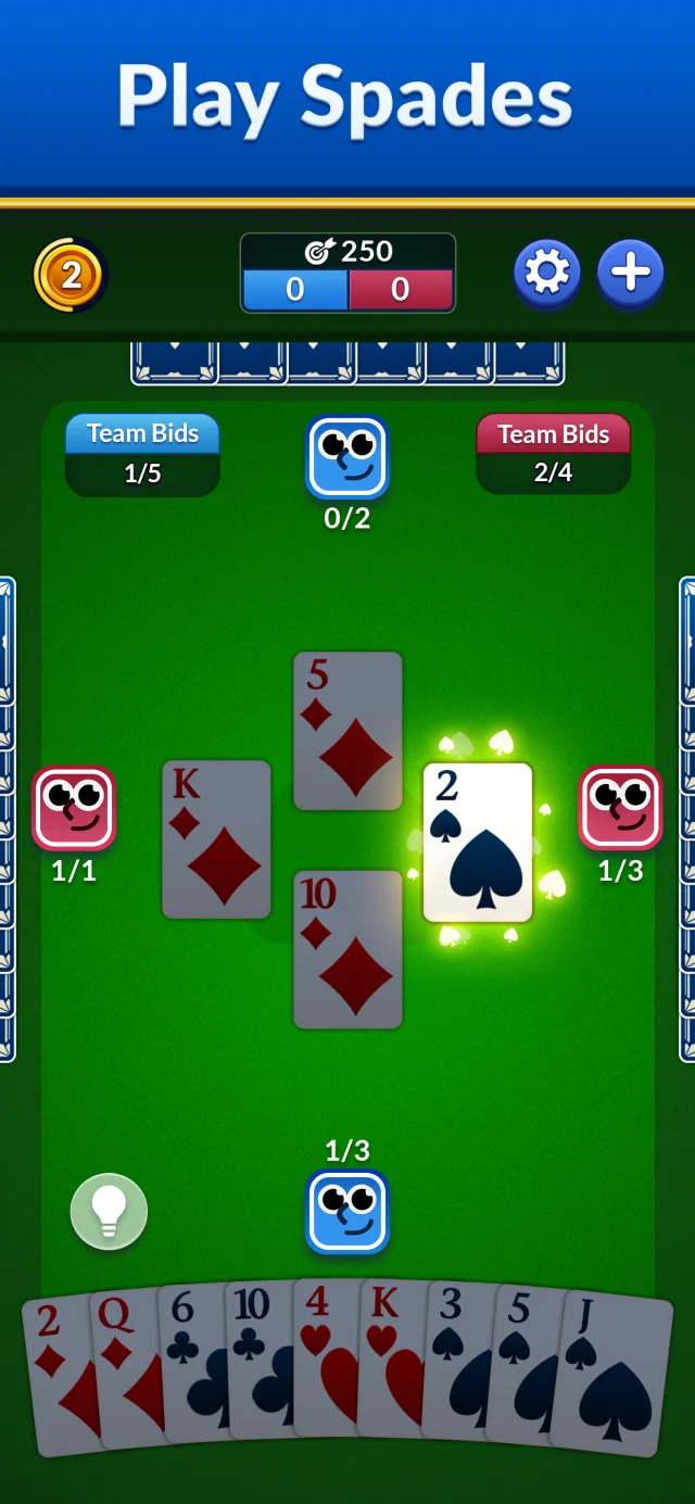 Spades - Classic Cards - Screen 1