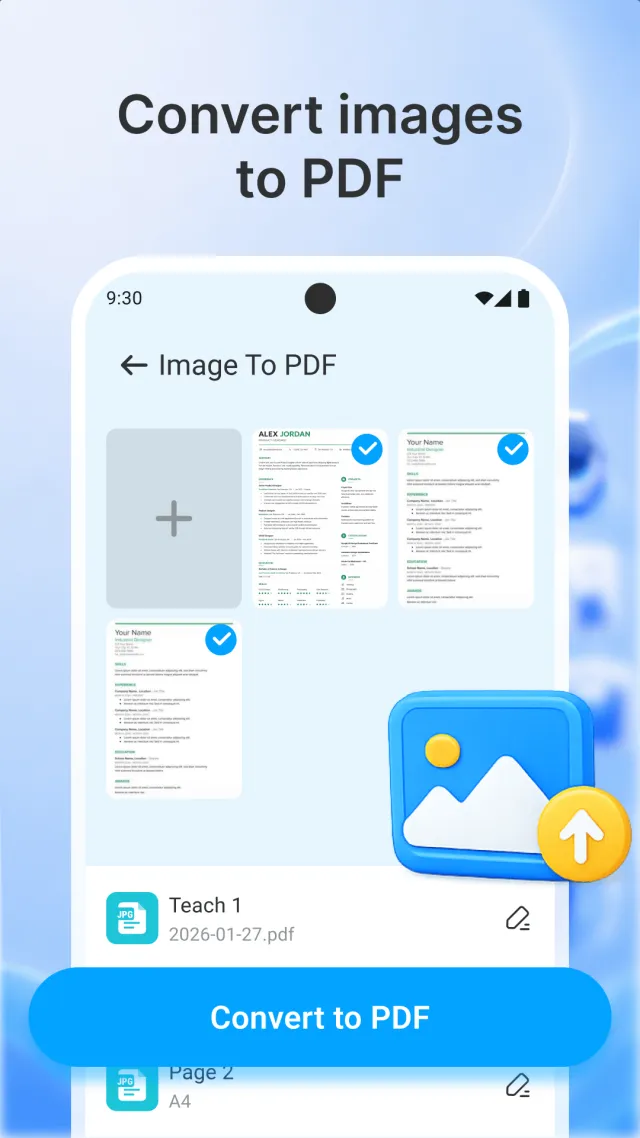 PDF Reader: All Files - Screen 3