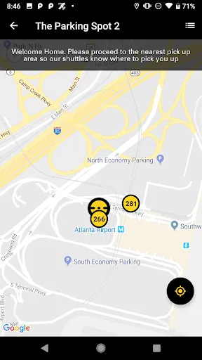 The Parking Spot - Screen 2