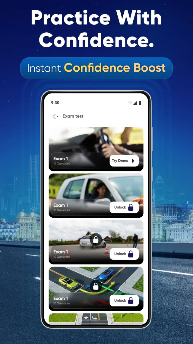 DMV Permit Practice Test 2026 - Screen 6