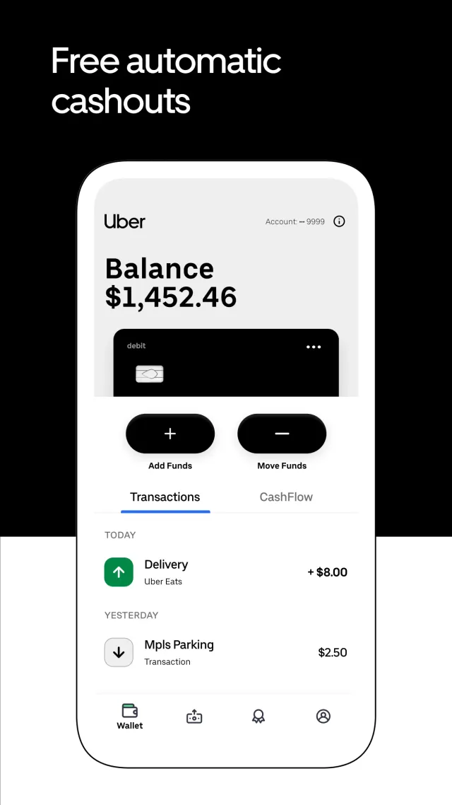 Uber Pro Card - Screen 5