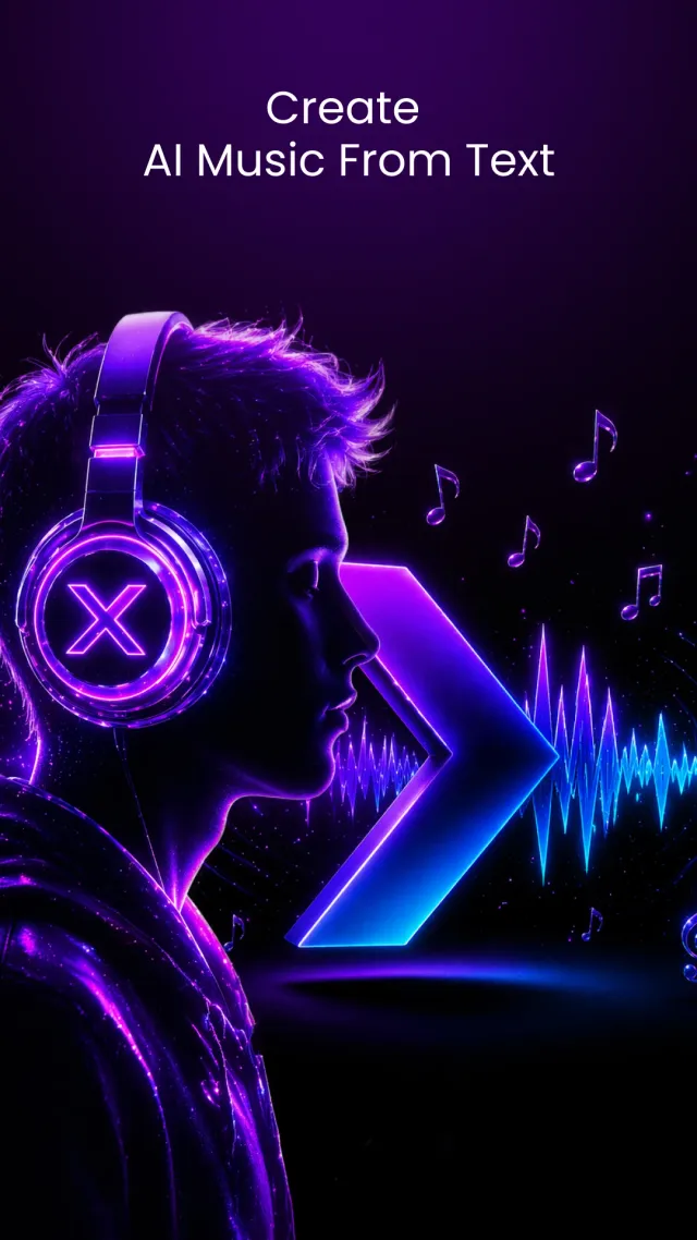 AI Music Generator PRO X - Screen 1