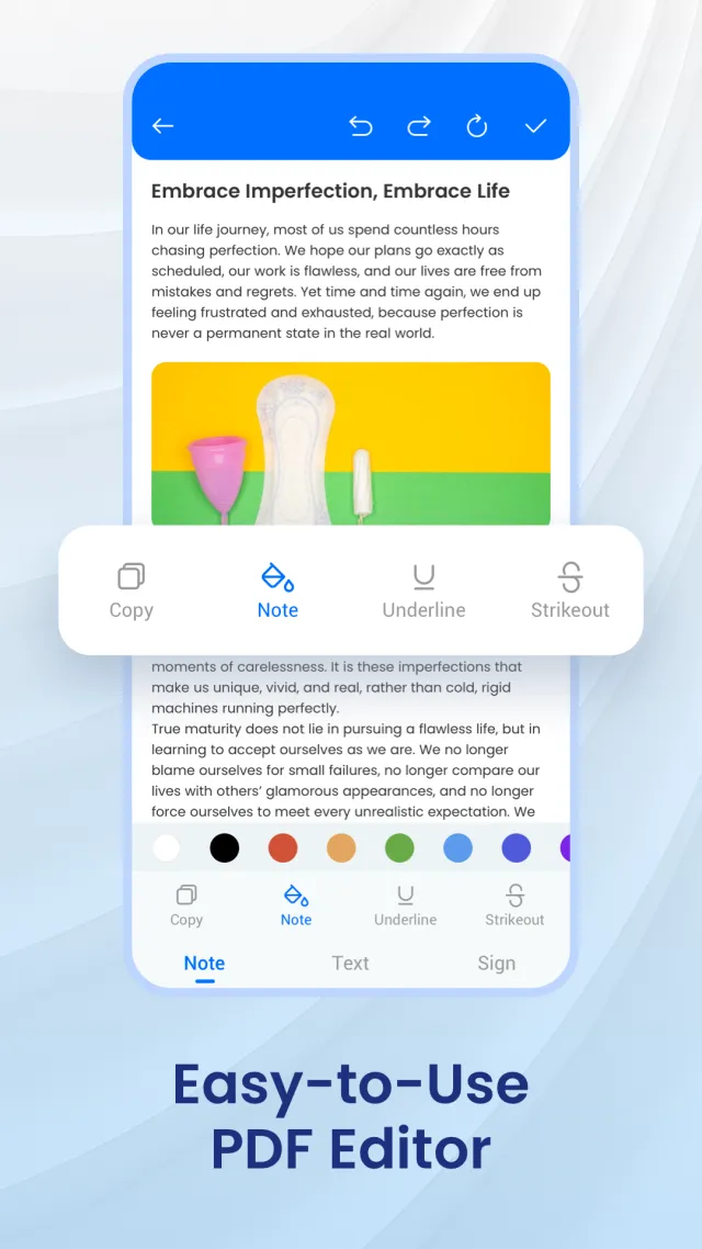 Image to PDF & PDF Reader - Screen 3
