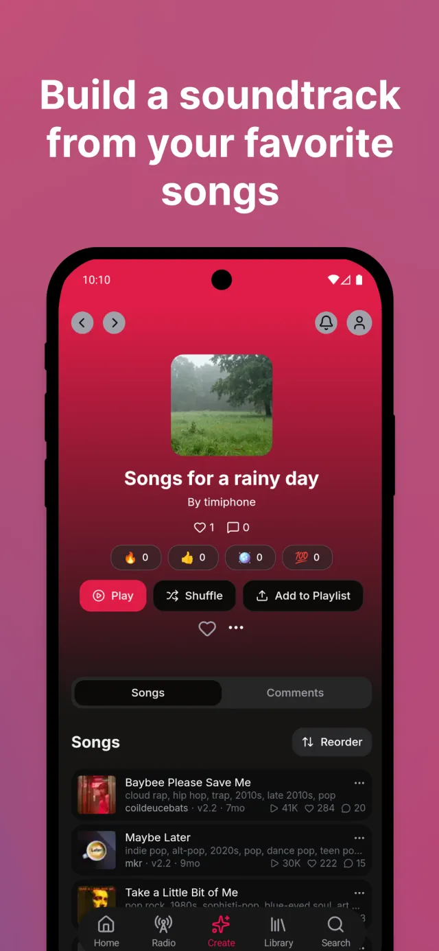 Treblo - AI Music - Screen 4