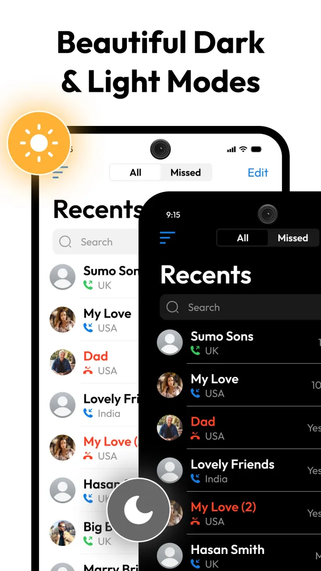 Contacts - Screen 3