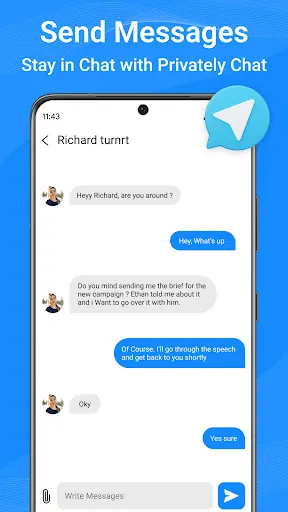 Messages: Text SMS - Screen 2