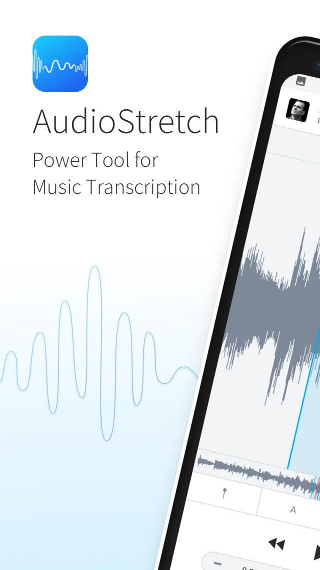 AudioStretch:Music Pitch Tool - Screen 1