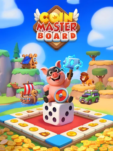 Coin Master - Board Adventure - Screen 7