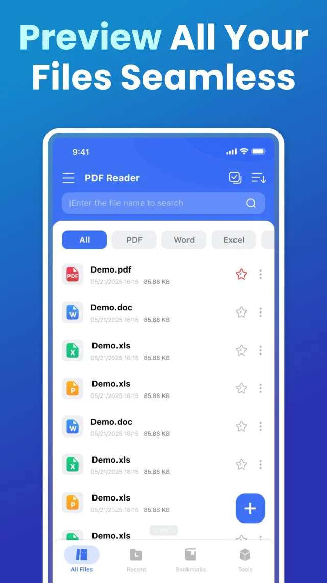 PDF Viewer: Read, Scan & Edit - Screen 1