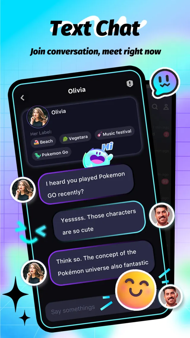 SoMatch- Online Chat & Party - Screen 6