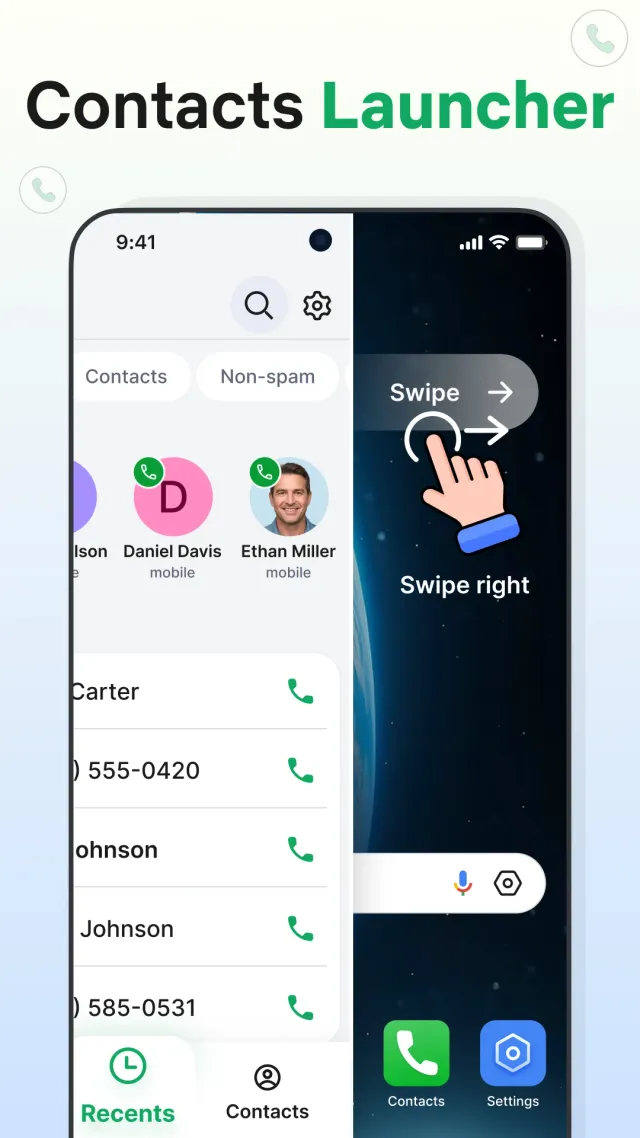 Contacts - Phone Call Launcher - Screen 5
