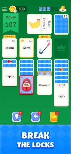 Solitaire Associations Journey - Screen 4