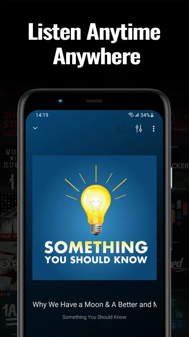 Podcast Player - Castbox - Screen 3