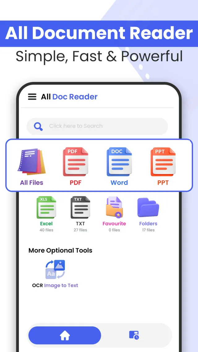 All Document Reader PDF Viewer - Screen 2
