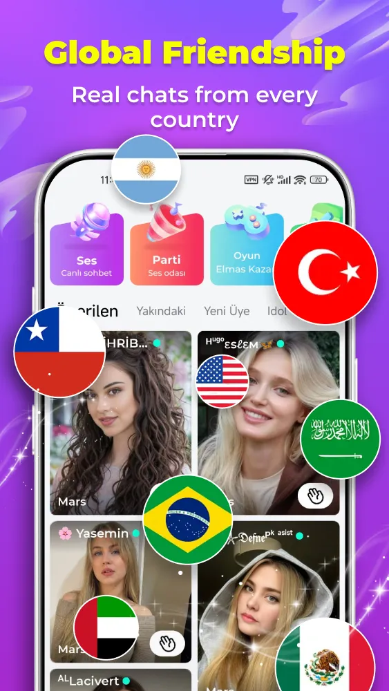 Layla-Voice Chat & Party Rooms - Screen 3