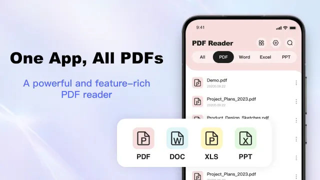 PDF Reader: Easy Fast Viewer - Screen 1
