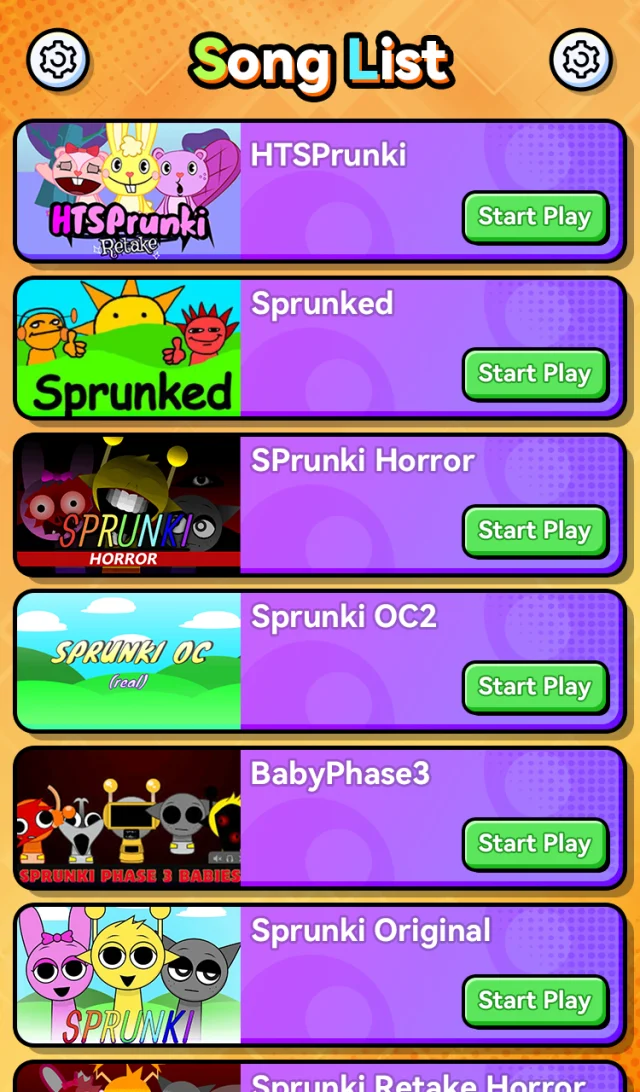 Sprunki Beat: Full Mod Music - Screen 5