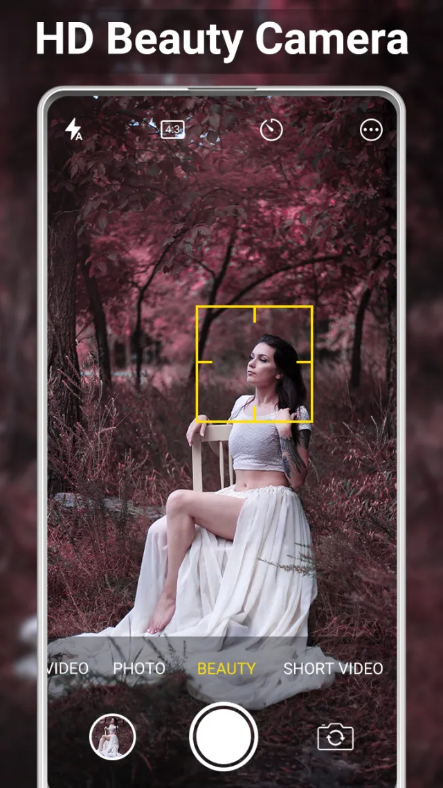 HD Camera for Android: 4K Cam - Screen 3
