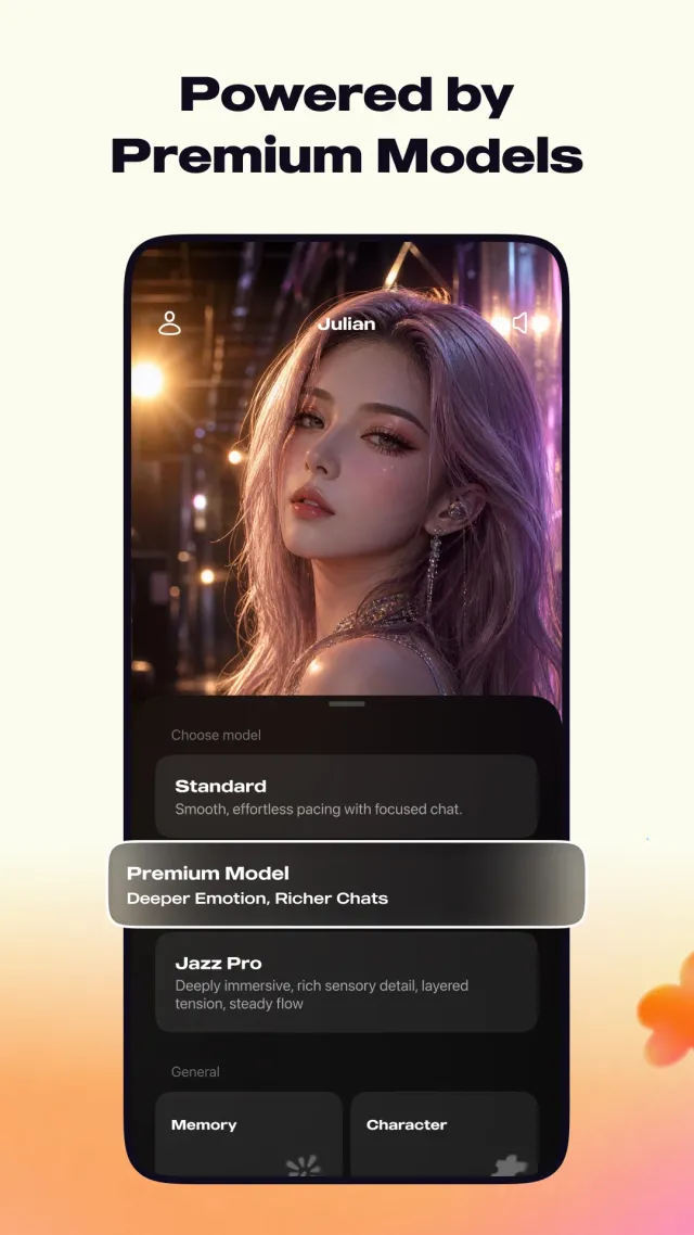 ParaDoor: AI Character, Story - Screen 2