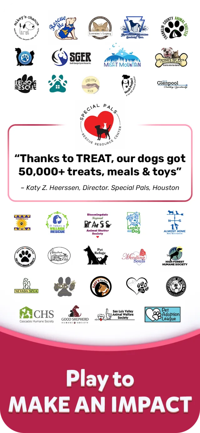 TREAT: Play & impact REAL dogs - Screen 5