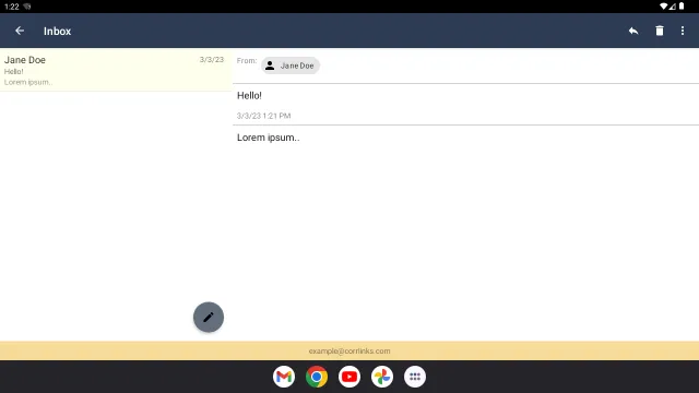 CorrLinks - Screen 8