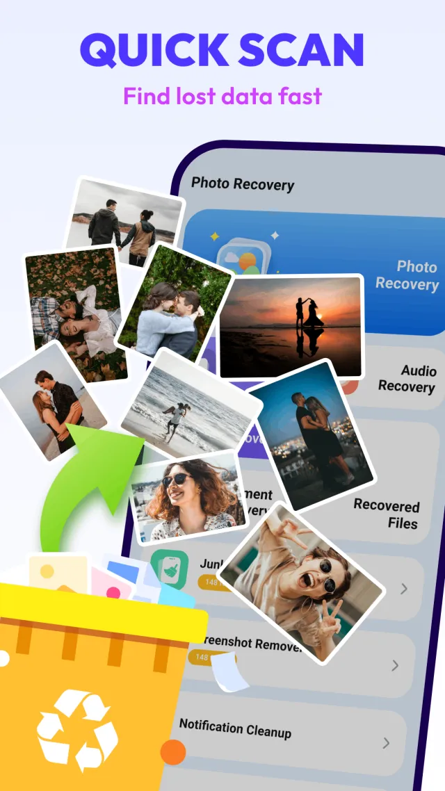 All Photo Recovery - Screen 3