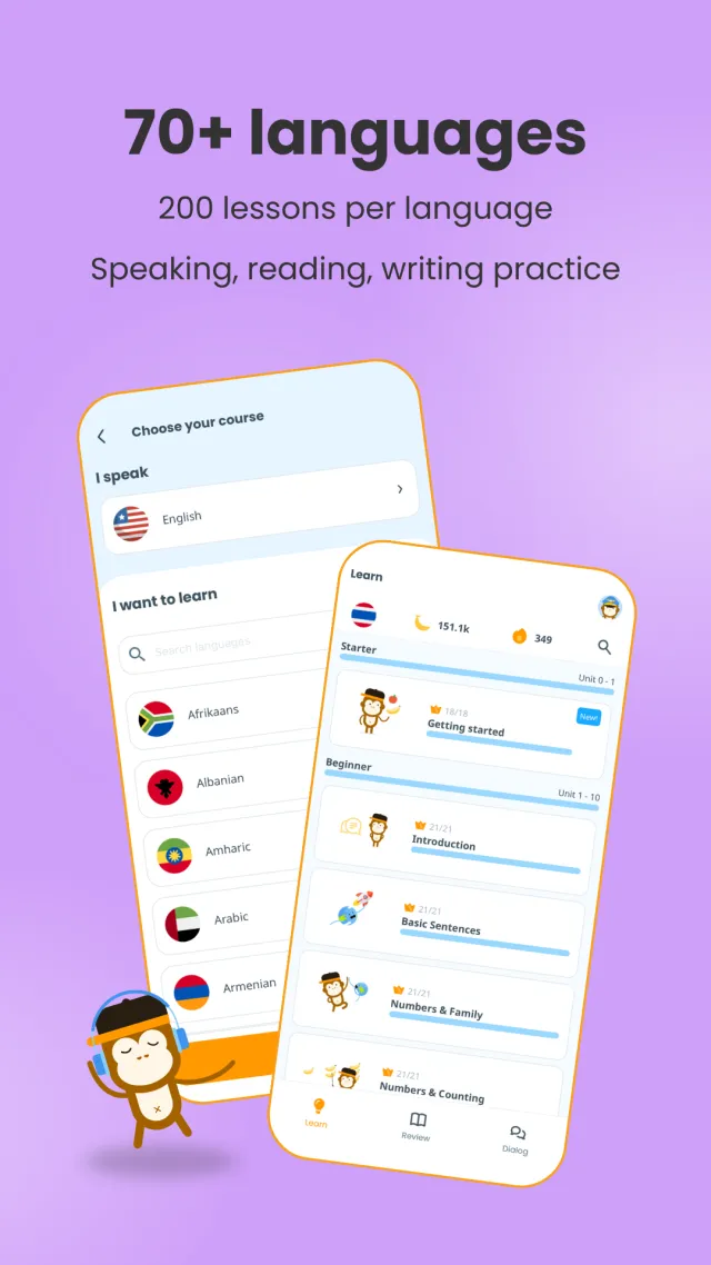 Ling - Language Learning - Screen 2