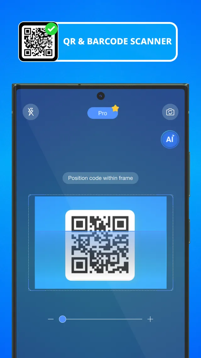 QR Scanner - QR Code Scanner - Screen 1