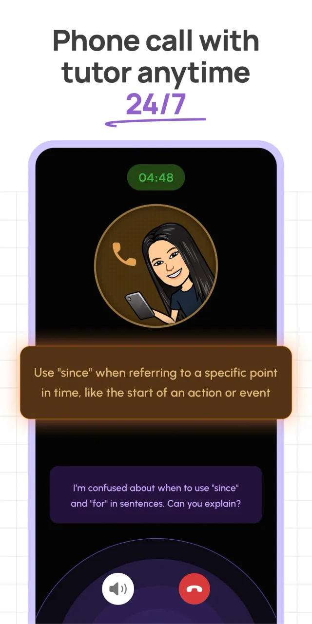 Stimuler AI: English Fluency - Screen 4