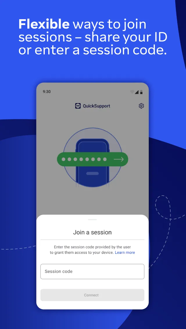 TeamViewer QuickSupport - Screen 3