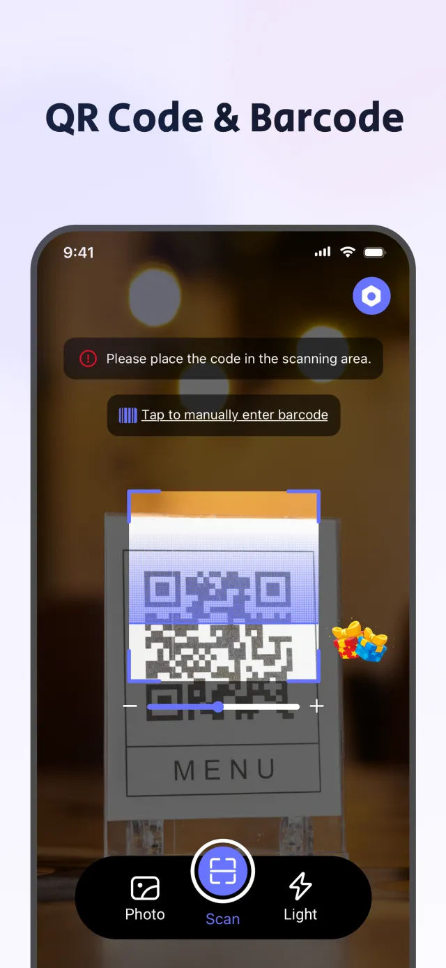 Scan Go - QR & Barcode Scanner - Screen 1