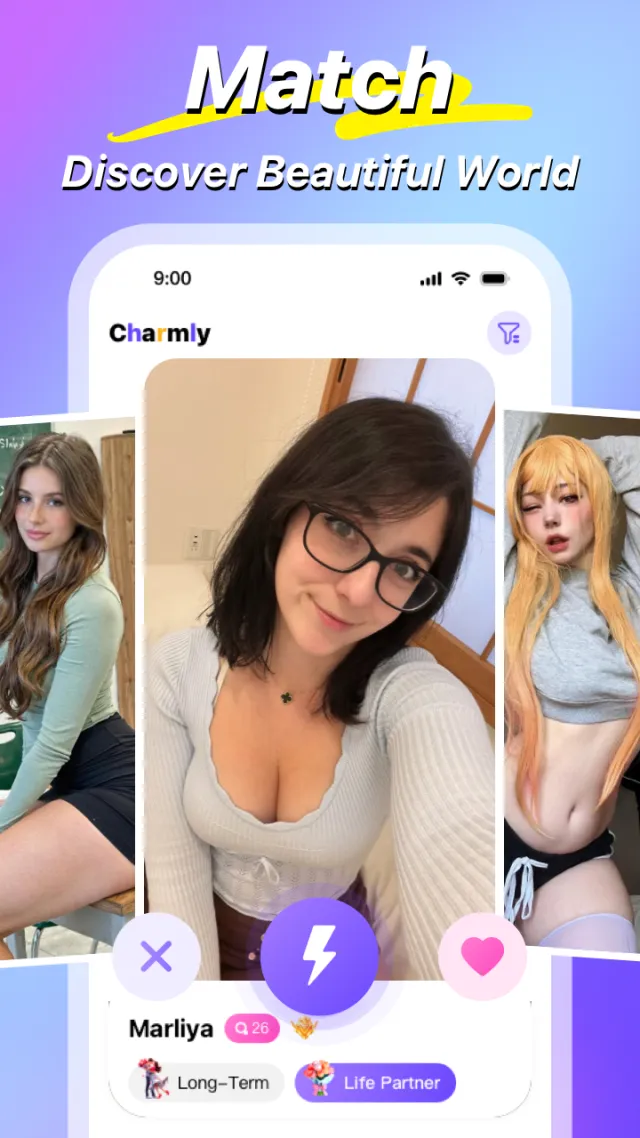 Charmly - Local Dating Chat - Screen 2