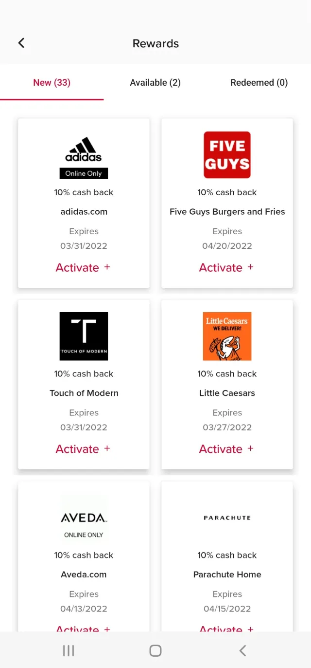 rapid! Pay - Screen 7