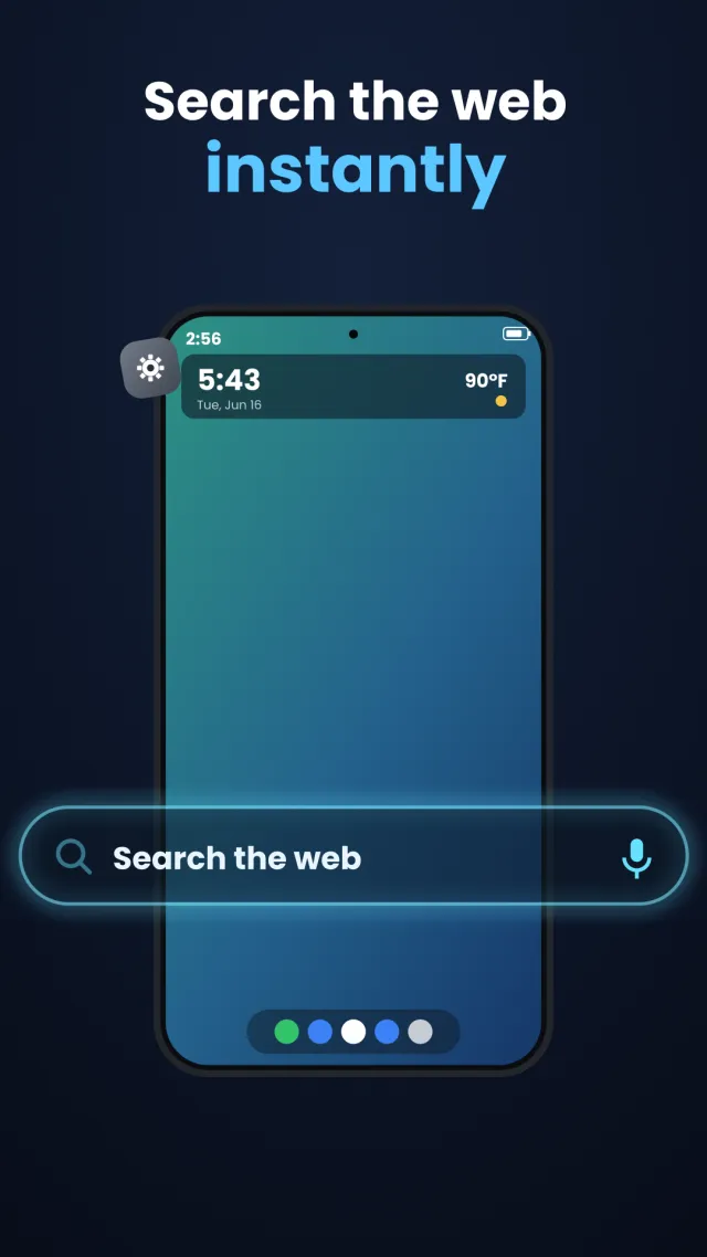 Volume Control Home - Screen 3