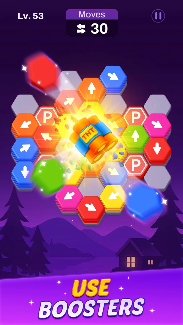 Hexout - Color Hexa Puzzle - Screen 4