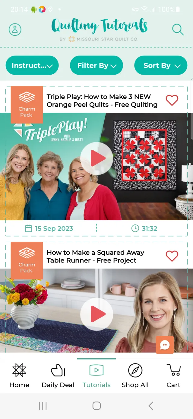Missouri Star Quilt Company - Screen 1