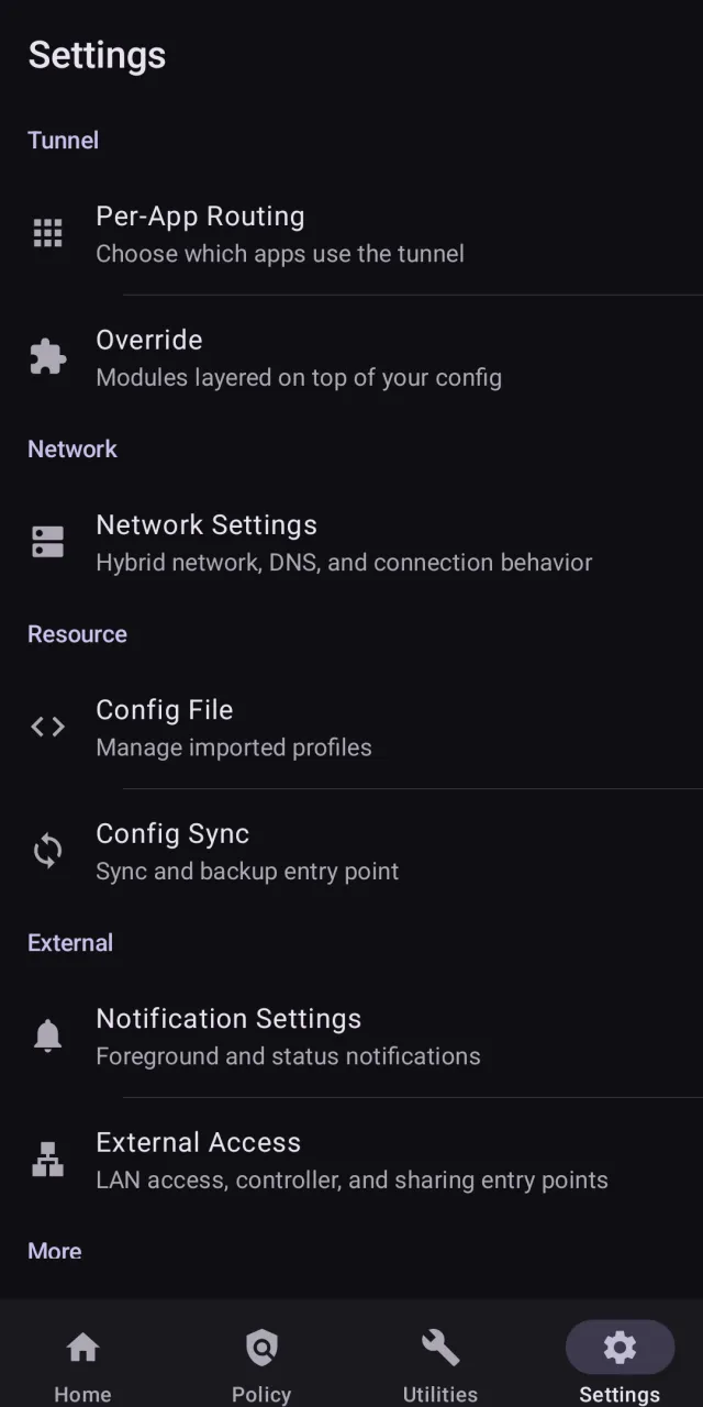 Stash - Rule Based Proxy - Screen 4
