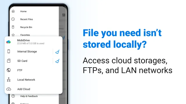 File Commander Manager & Vault - Screen 3