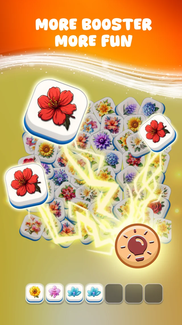 Kawaii Flower Match - Screen 3